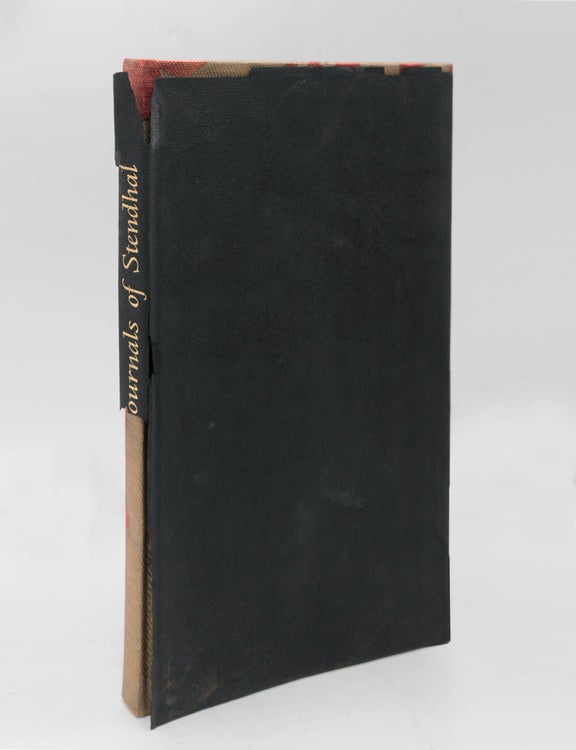 The Private Journals of Stendahl, 1811-1817. Selected & Newly Translated by Francis Carmody