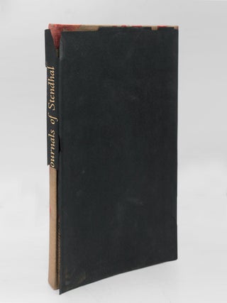 Item #52817 The Private Journals of Stendahl, 1811-1817. Selected & Newly Translated by...