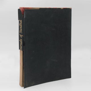 Item #52817 The Private Journals of Stendahl, 1811-1817. Selected & Newly Translated by...