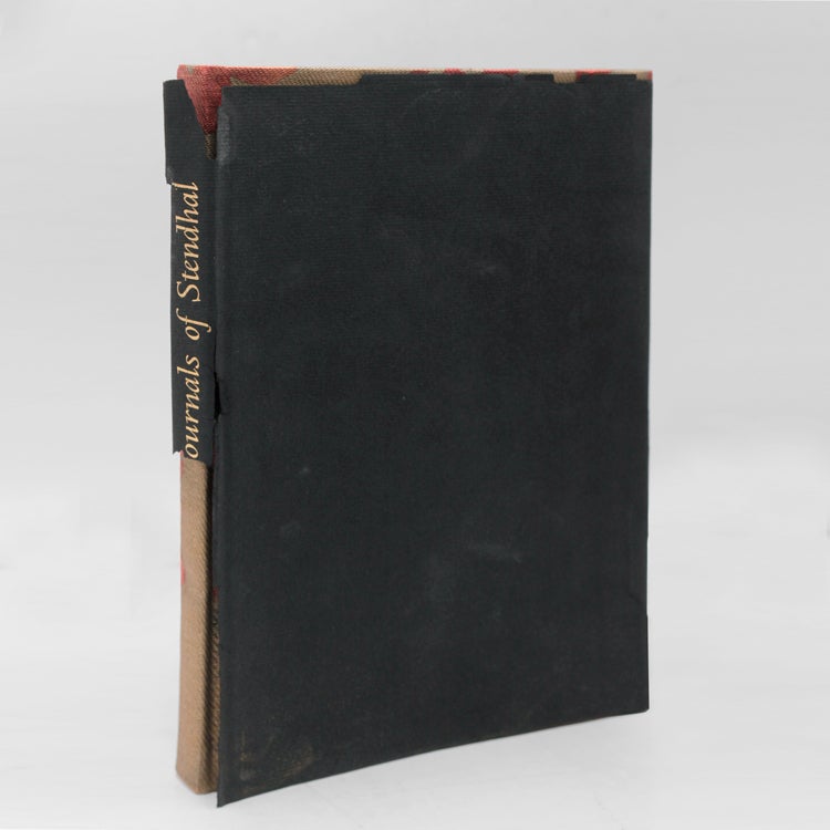 The Private Journals of Stendahl, 1811-1817. Selected & Newly Translated by Francis Carmody