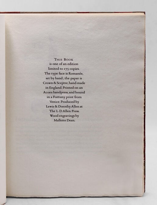 The Private Journals of Stendahl, 1811-1817. Selected & Newly Translated by Francis Carmody