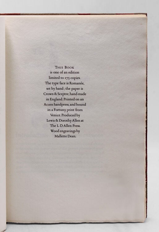 The Private Journals of Stendahl, 1811-1817. Selected & Newly Translated by Francis Carmody