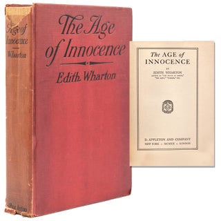 Item #52879 The Age of Innocence. Edith Wharton