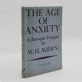 Item #52939 The Age of Anxiety. A Baroque Eclogue. W. H Auden