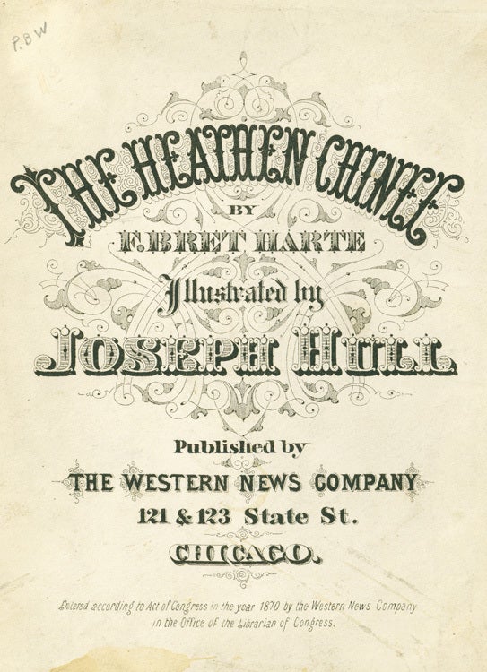 The Heathen Chinee (3/4)