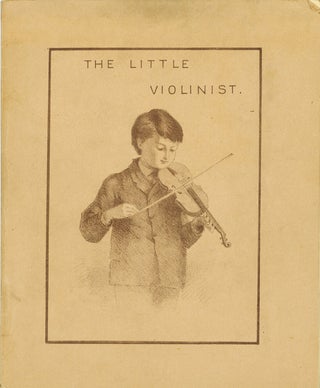 Item #5334 The Little Violinist. Thomas Bailey Aldrich