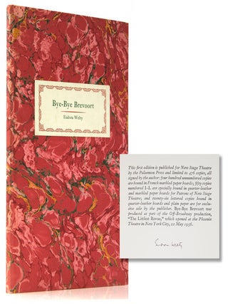 Item #53355 Bye-Bye Brevoort. A Skit. Eudora Welty