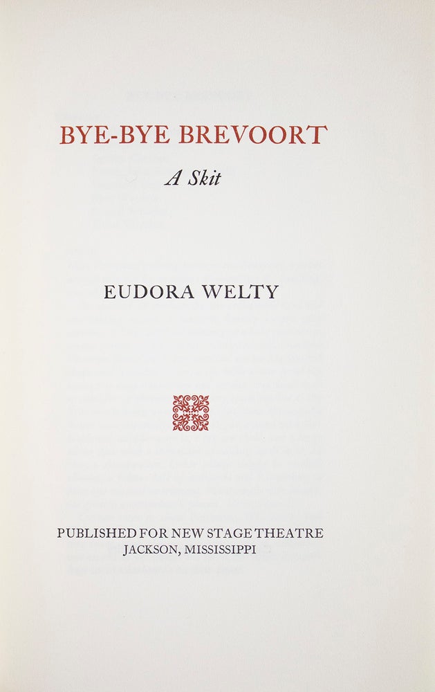 Bye-Bye Brevoort. A Skit