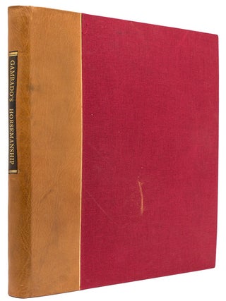 An Academy for Grown Horsemen; Containing the Completest Instructions for walking, Trotting,...