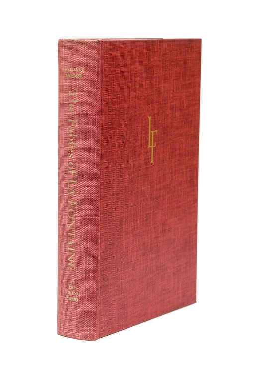 Item #53481 The Fables of La Fontaine Translated by Marianne Moore. Marianne Moore, Jean de La Fontaine.