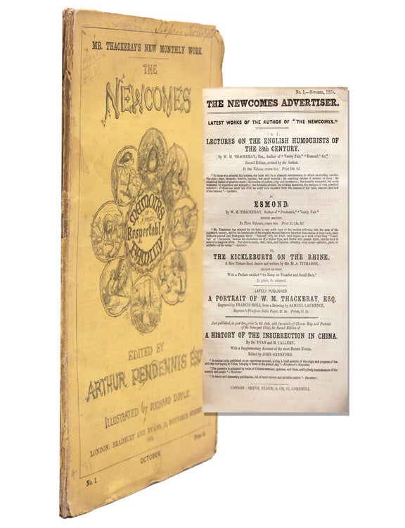The Newcomes. Memoirs of a Most Respectable Family. Edited by Arthur Pendennis, Esq