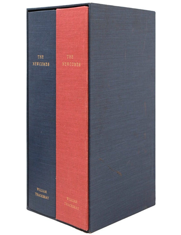 The Newcomes. Memoirs of a Most Respectable Family. Edited by Arthur Pendennis, Esq