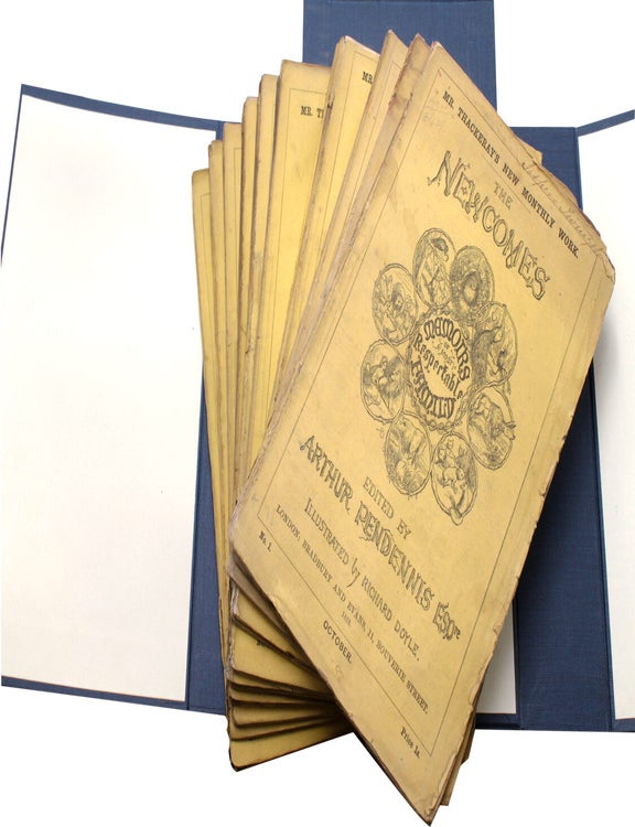 The Newcomes. Memoirs of a Most Respectable Family. Edited by Arthur Pendennis, Esq