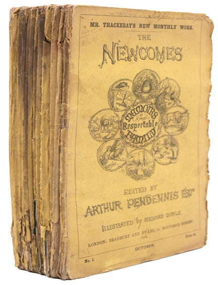 The Newcomes. Memoirs of a Most Respectable Family. Edited by Arthur Pendennis, Esq
