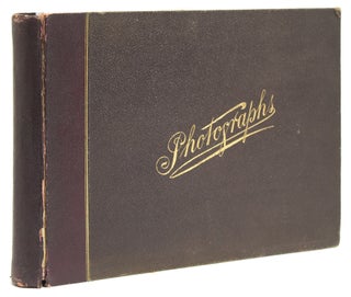 Item #53786 Album of 10 hand-colored photographs of Moscow and St. Petersburg. Russia