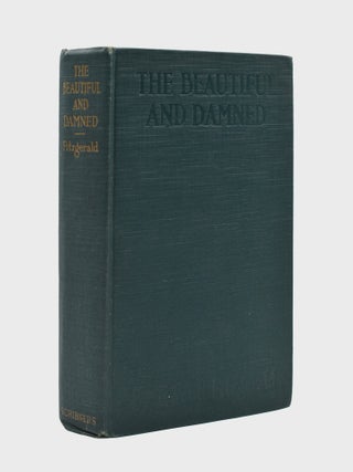 Item #53884 The Beautiful and Damned. F. Scott Fitzgerald