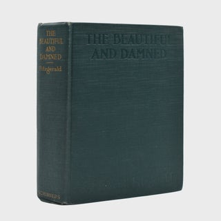 Item #53884 The Beautiful and Damned. F. Scott Fitzgerald