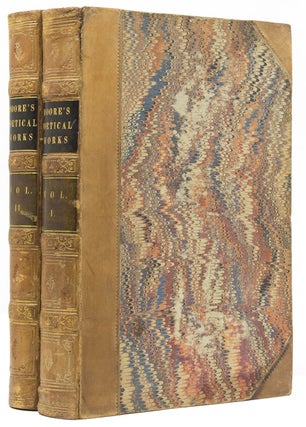 Item #53928 The Poetical Works of Thomas Moore. Thomas Moore