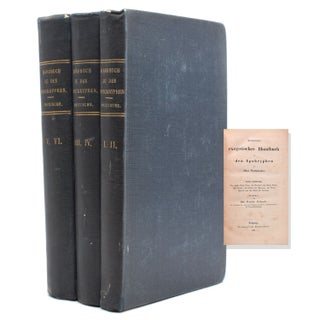 Item #53937 Kurzgefasstes exegetisches Handbuch zu des Apokryphen des Alten Testamentes. [In six...