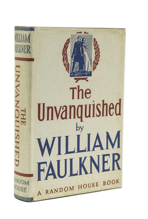 Unvanquished Definition The Unvanquished - William Faulkner - First edition