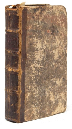 Item #54088 Conseils d'un Pere a Son Fils. La Haye: T. Johnson, 1713. [With:] Recueil de...