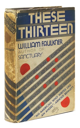 Item #54089 These 13. William Faulkner