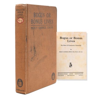 Item #54307 Bogus or Bonus Lives. Percy George Cross