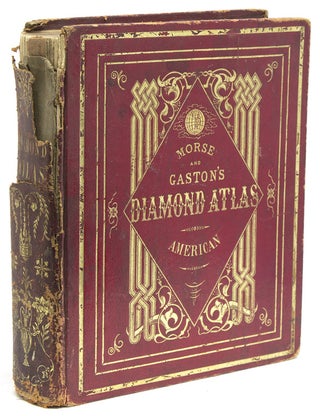 Item #54334 The Diamond Atlas. With Descriptions of all Countries: Exhibiting Their Actual and...