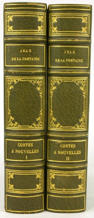 Contes et Nouvelles en Vers ... illustrés avec compositions gravées d'après les dessins de Charles Eisen