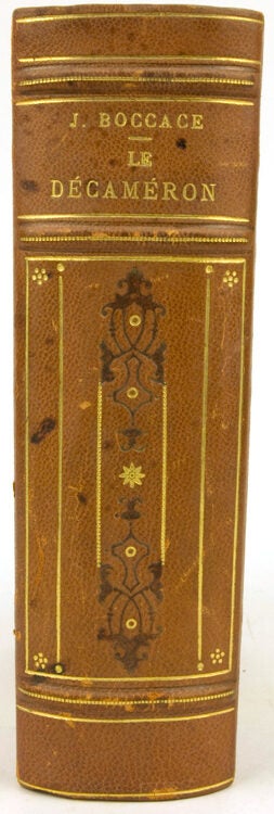 Le Décaméron de Jean Boccace. Traduction de Le Maçon. Avec Notice, Notes et Glossaire