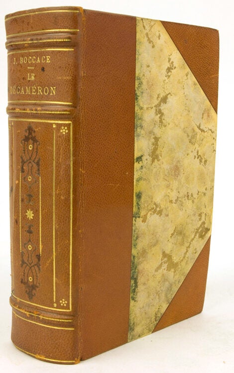 Le Décaméron de Jean Boccace. Traduction de Le Maçon. Avec Notice, Notes et Glossaire