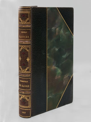 Item #54720 Mademoiselle de Maupin. Th&eacute;ophile Gautier