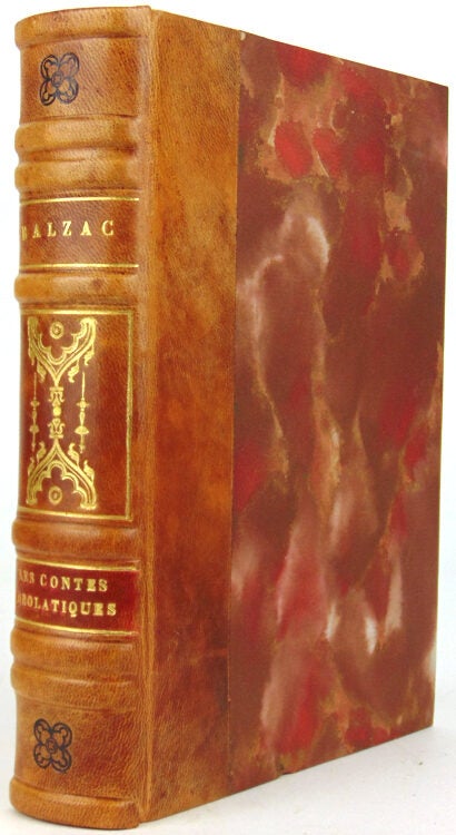 Les Contes Drolatiques Colligez ez Abbayes de Touraine et mis en lumière par le sieur de Balzac pour l'esbattement des Pantagruelistes et non aultres