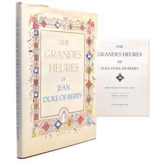 Item #54887 The Grand Heures of Jean, Duke of Berry. Introduction and Legends by Marcel Thomas....