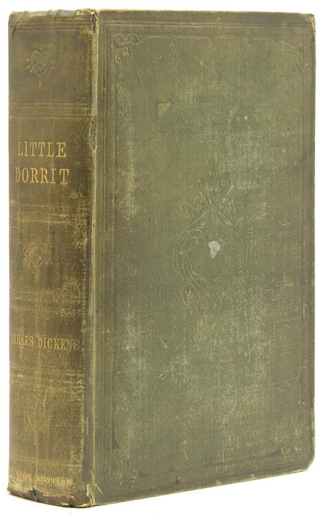 Little Dorrit - Charles Dickens - First edition, with early issue