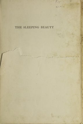 Item #55421 The Sleeping Beauty. A Fairy Tale Retold in One Act. Margaret Ellen Clifford