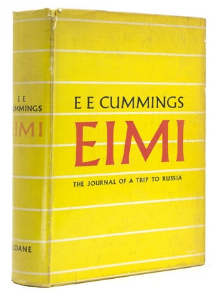 Item #55436 Eimi. E. E Cummings
