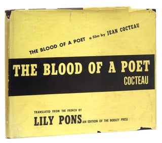 Item #55454 The Blood of a Poet. A Film. Translated by Lily Pons with Translator's Note....