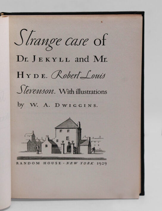 Strange Case of Dr. Jekyll and Mr. Hyde