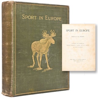 Item #55906 Sport in Europe. F. G. Aflalo, ed