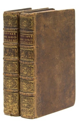 Item #55961 Parallèle des Romains et des François par rapport au gouvernement. Gabriel Bonnot...
