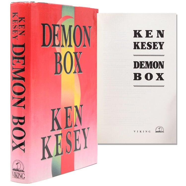 Demon Box - Ken Kesey - First edition