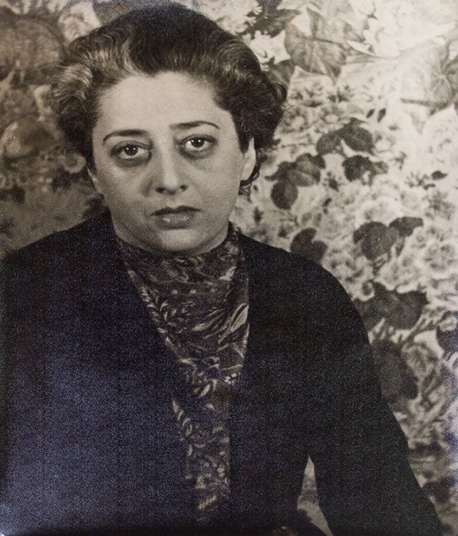 Portrait photograph of Beatrice Kaufman by Beatrice Kaufman Carl Van Vechten on James Cummins Bookseller