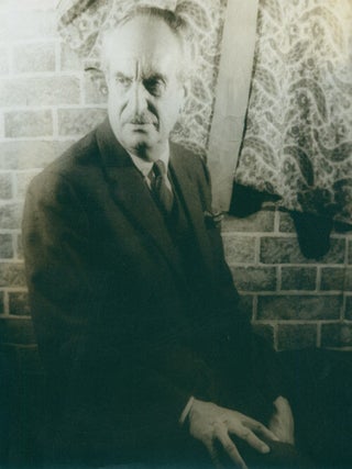 Item #56179 Portrait photograph of Adolfo Best-Maugard. Adolfo Best-Maugard, Carl Van Vechten