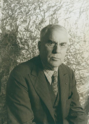 Item #56181 Portrait photograph of Albert C. Barnes. Albert C. Barnes, Carl Van Vechten
