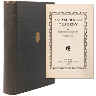 Item #56446 An American Tragedy. Theodore Dreiser