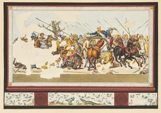 Item #56925 Album of 55 exquisitely colored lithographs and watercolor drawings in the style of...