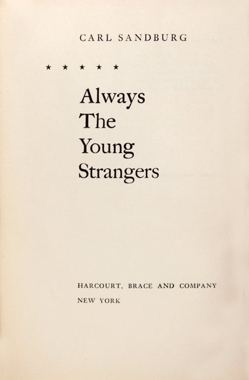 Always the Young Strangers