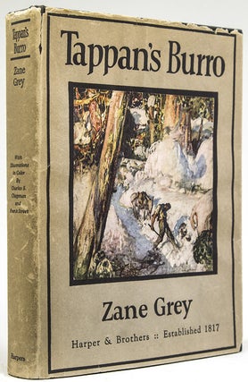 Item #57339 Tappan's Burro. Zane Grey