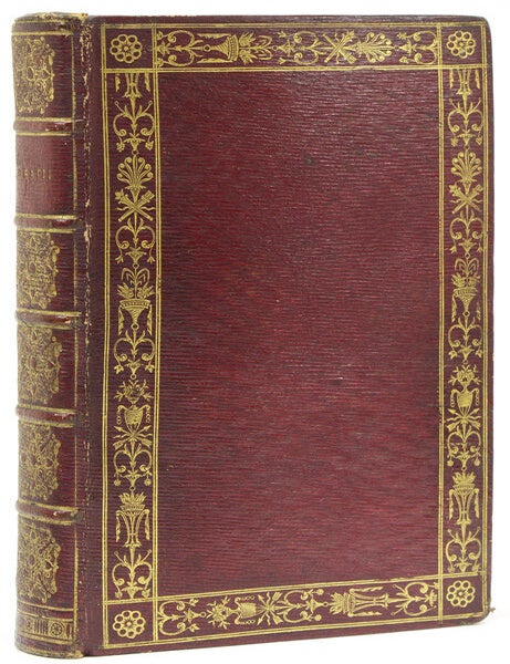 Item #57472 Carmina. edition Stereotypa Herhan. Chilliat Binding Binding, Quintus Horatius Flaccus.